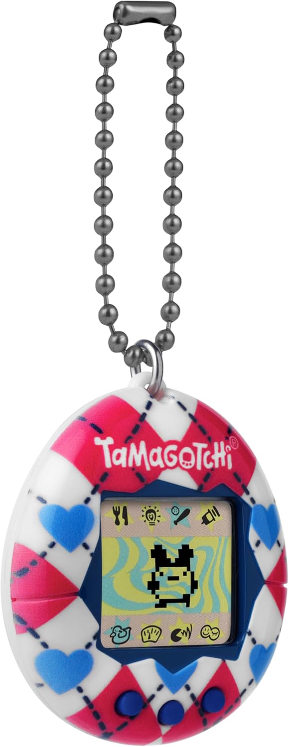 Genuine Bandai Tamagotchi Gen 2 - Argyle Heart