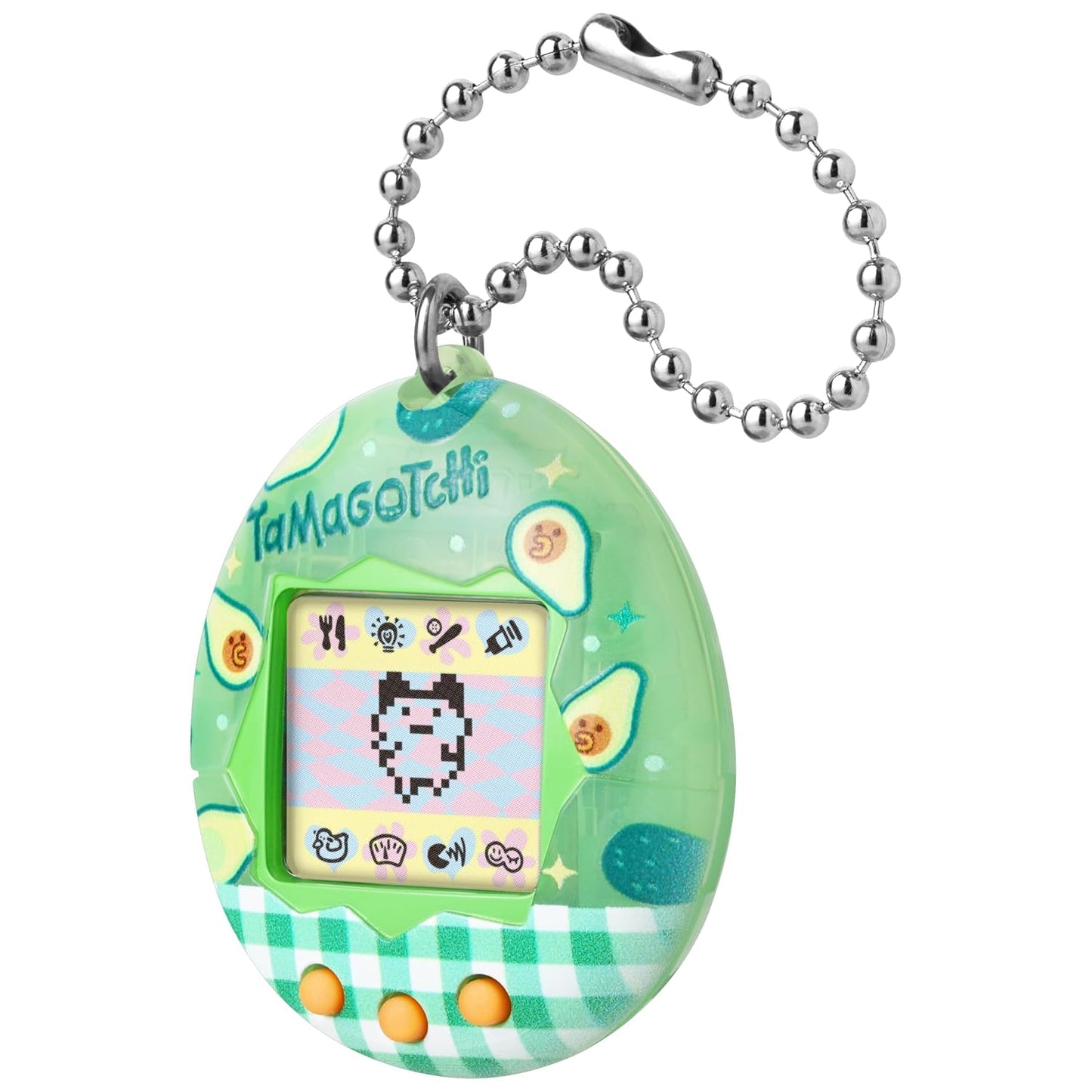 Genuine Bandai Tamagotchi Gen 1 - Avocado Mix