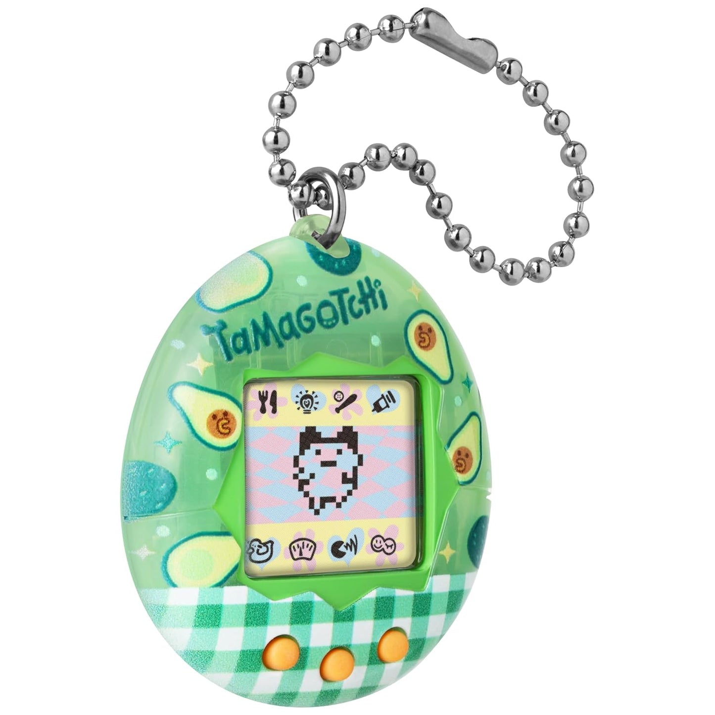 Genuine Bandai Tamagotchi Gen 1 - Avocado Mix