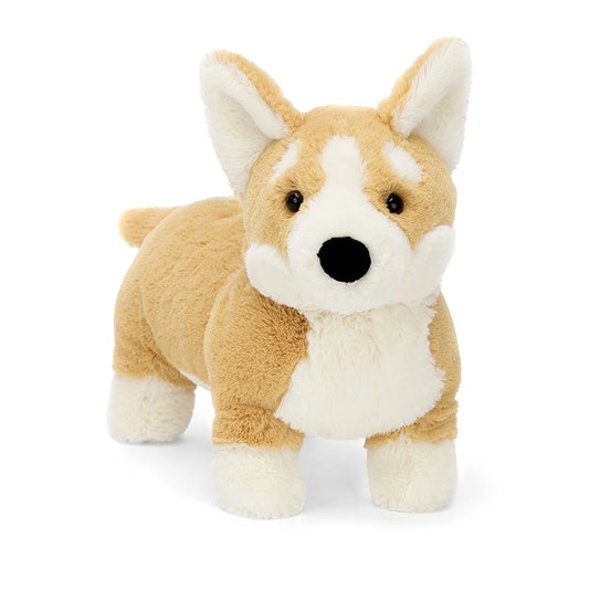 Jellycat Betty Corgi Dog Plush H18 x L26cm