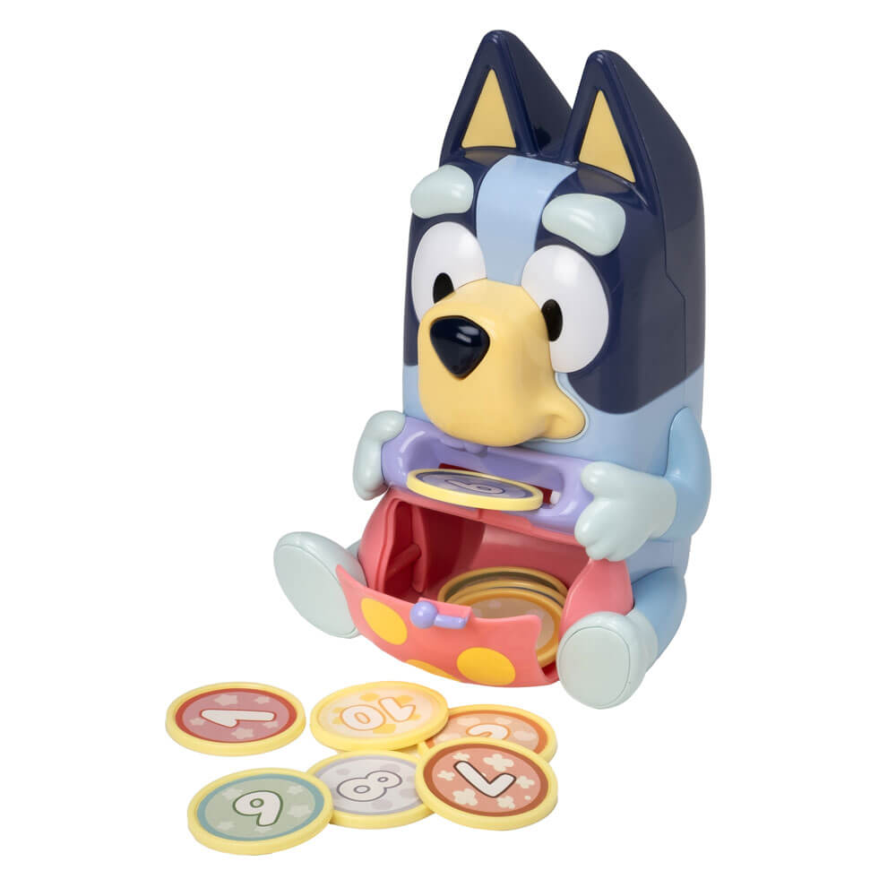 Bluey Save with Bluey Educational Toy