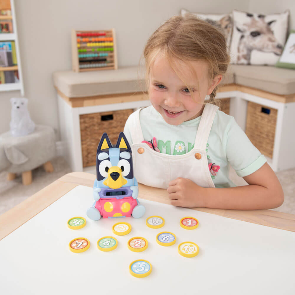 Bluey Save with Bluey Educational Toy