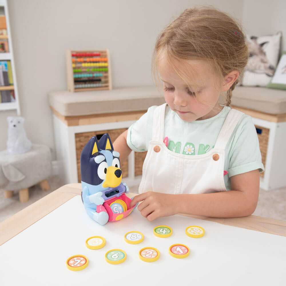 Bluey Save with Bluey Educational Toy