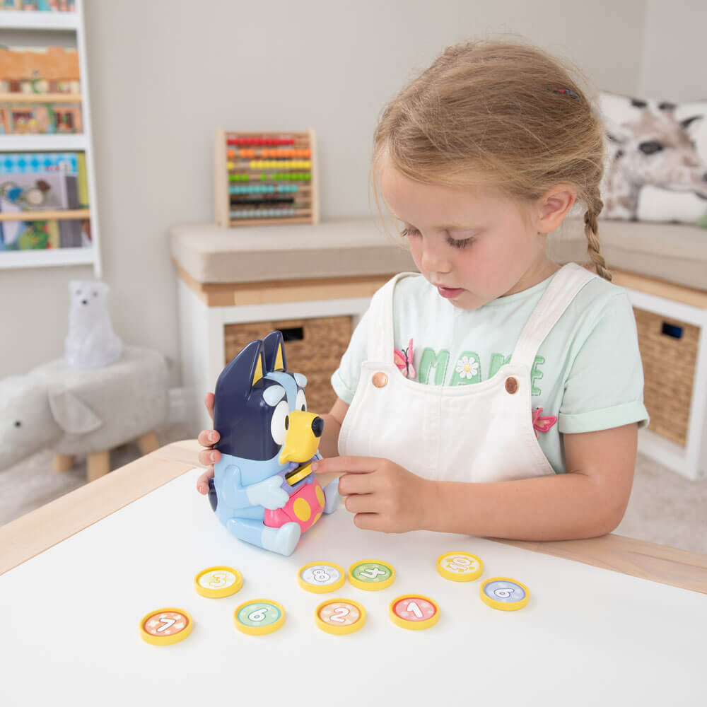 Bluey Save with Bluey Educational Toy