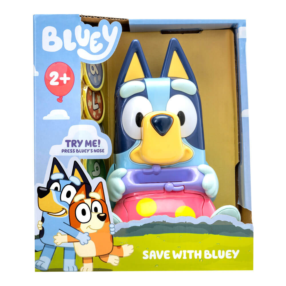 Bluey Save with Bluey Educational Toy