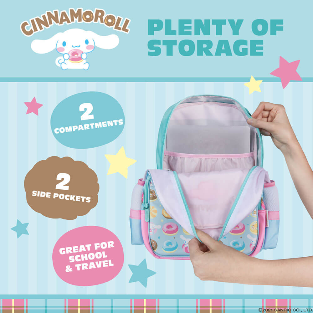 Licensed Cinnamoroll School Backpack