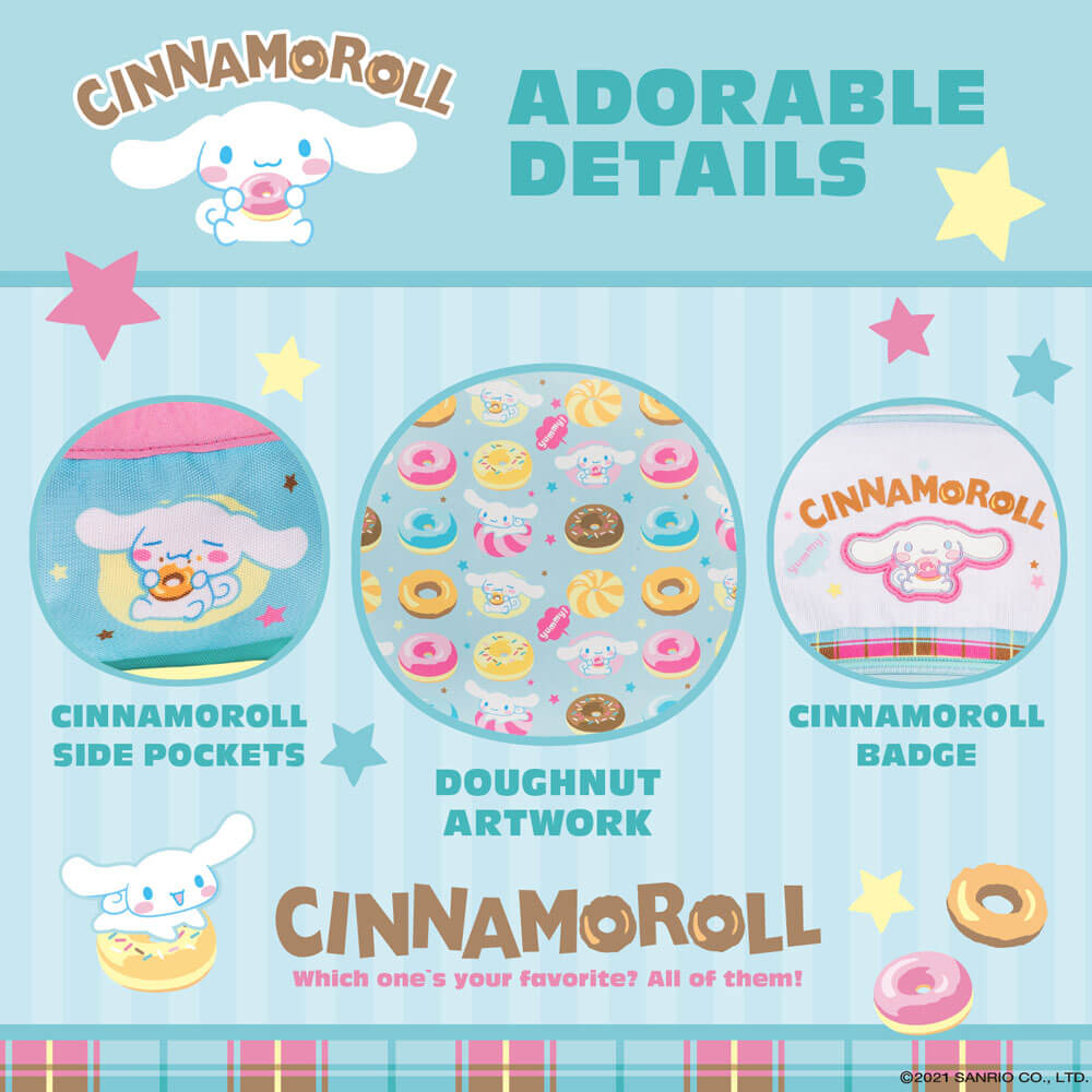 Licensed Cinnamoroll School Backpack