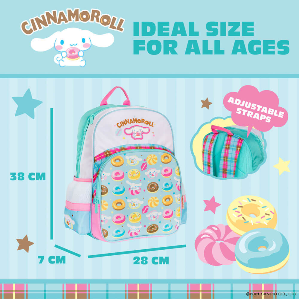 Licensed Cinnamoroll School Backpack