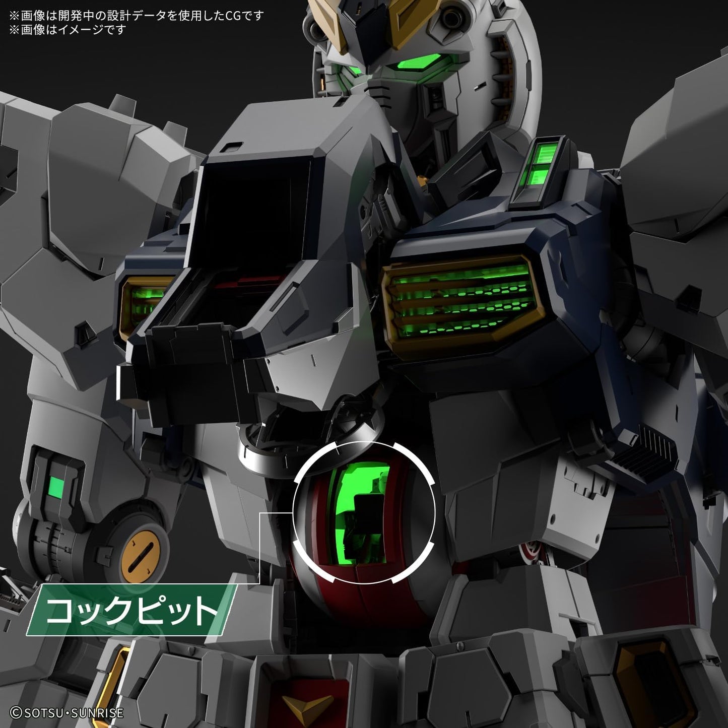 Bandai Hobby Kit PG Unleashed Gundam 1/60 ν Gundam Led Unit
