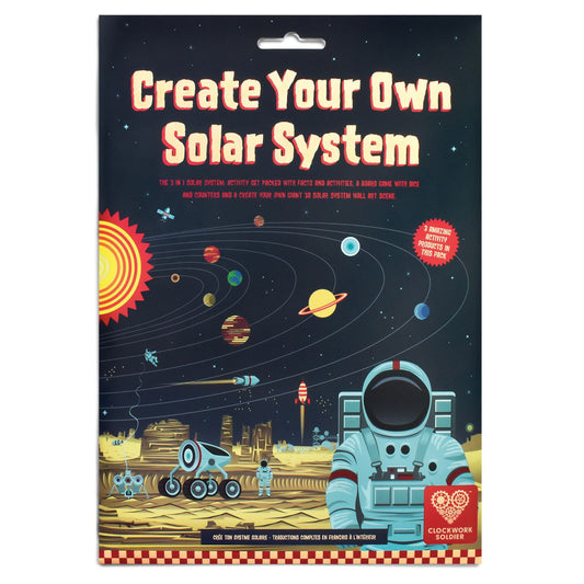 Clockwork Soldier - Create Your Own Solar System Activity Set for Kids