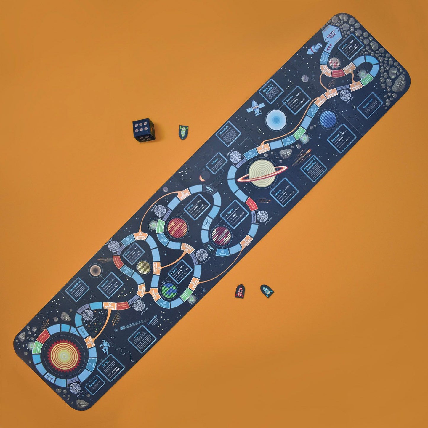 Clockwork Soldier - Create Your Own Solar System Activity Set for Kids