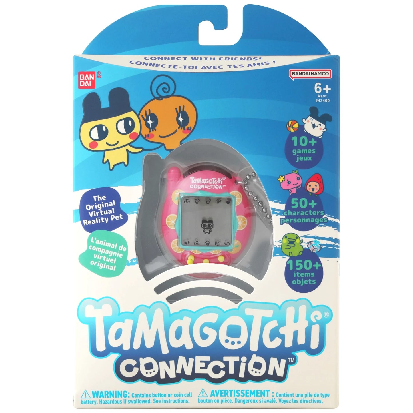 Genuine Bandai Tamagotchi Connection - Citrus