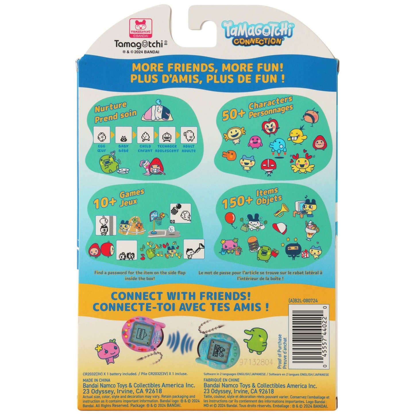 Genuine Bandai Tamagotchi Connection - Citrus