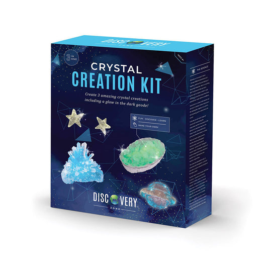 IS GIFT 3 in 1 Crystal Creation Kit - Grow Your Own Crystal