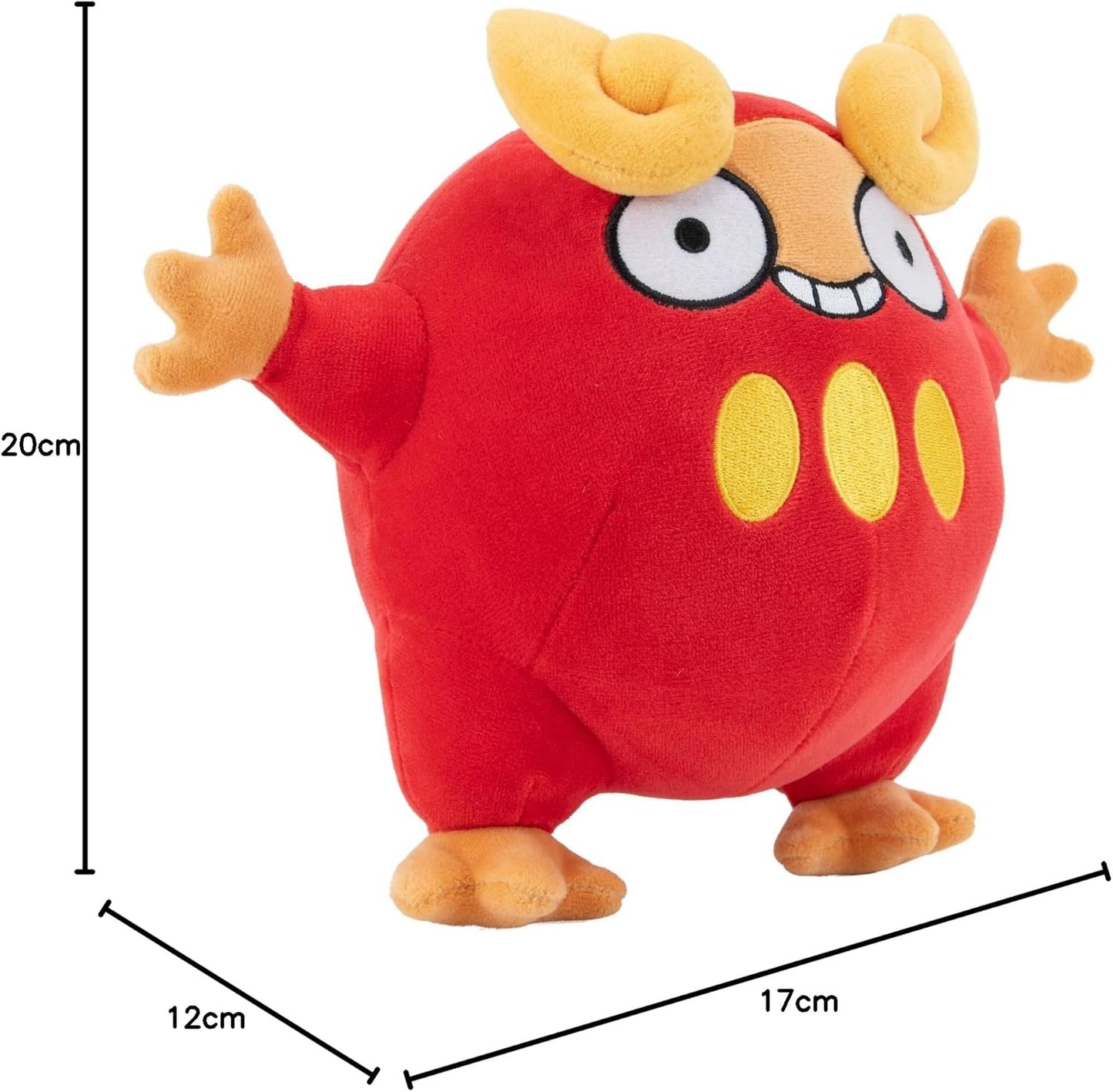Pokemon Official & Premium Quality 8" 20cm Plush - Darumaka