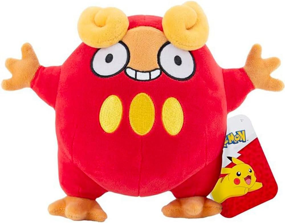 Pokemon Official & Premium Quality 8" 20cm Plush - Darumaka