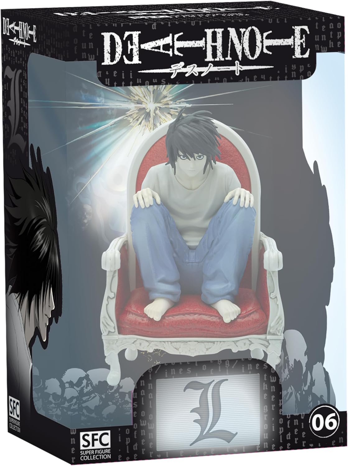ABYstyle - Death Note L 1:10 Figure 15cm