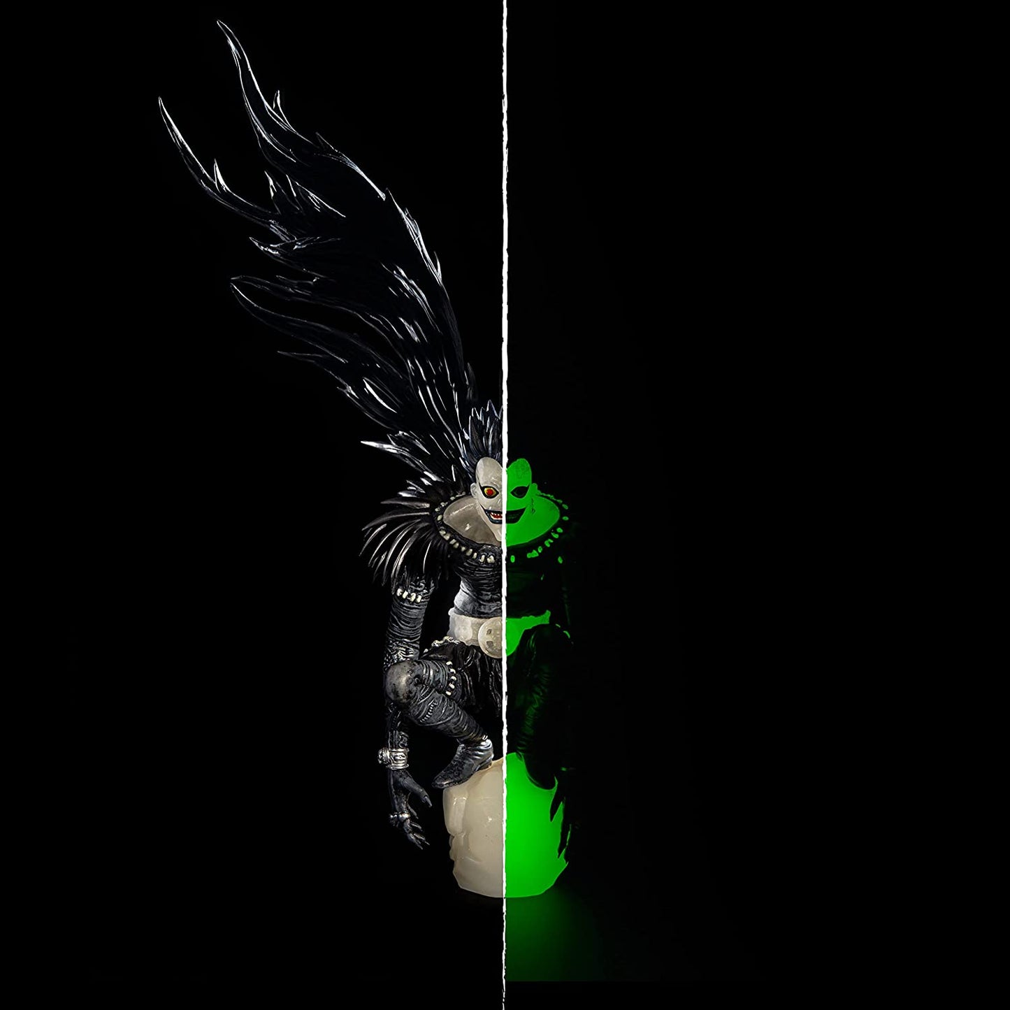 ABYstyle - Death Note Ryuk Figure - Glow in the Dark Exclusive Edition