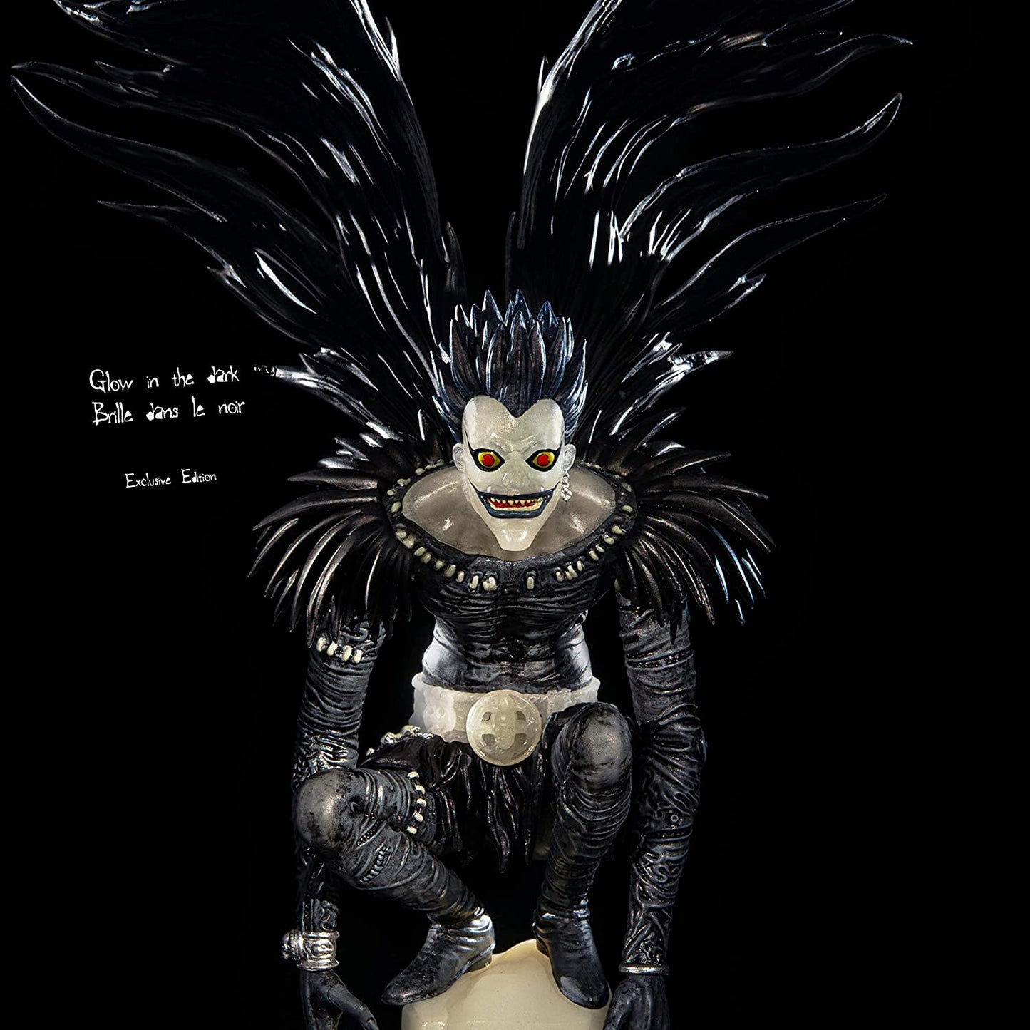 ABYstyle - Death Note Ryuk Figure - Glow in the Dark Exclusive Edition