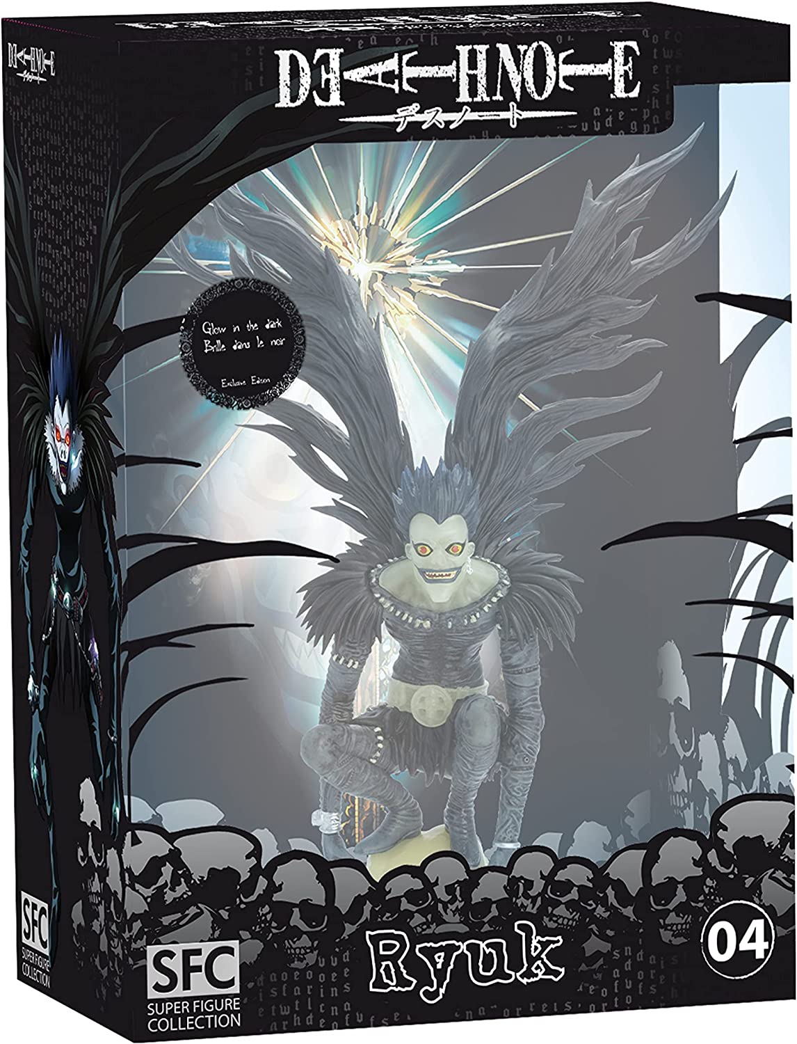 ABYstyle - Death Note Ryuk Figure - Glow in the Dark Exclusive Edition