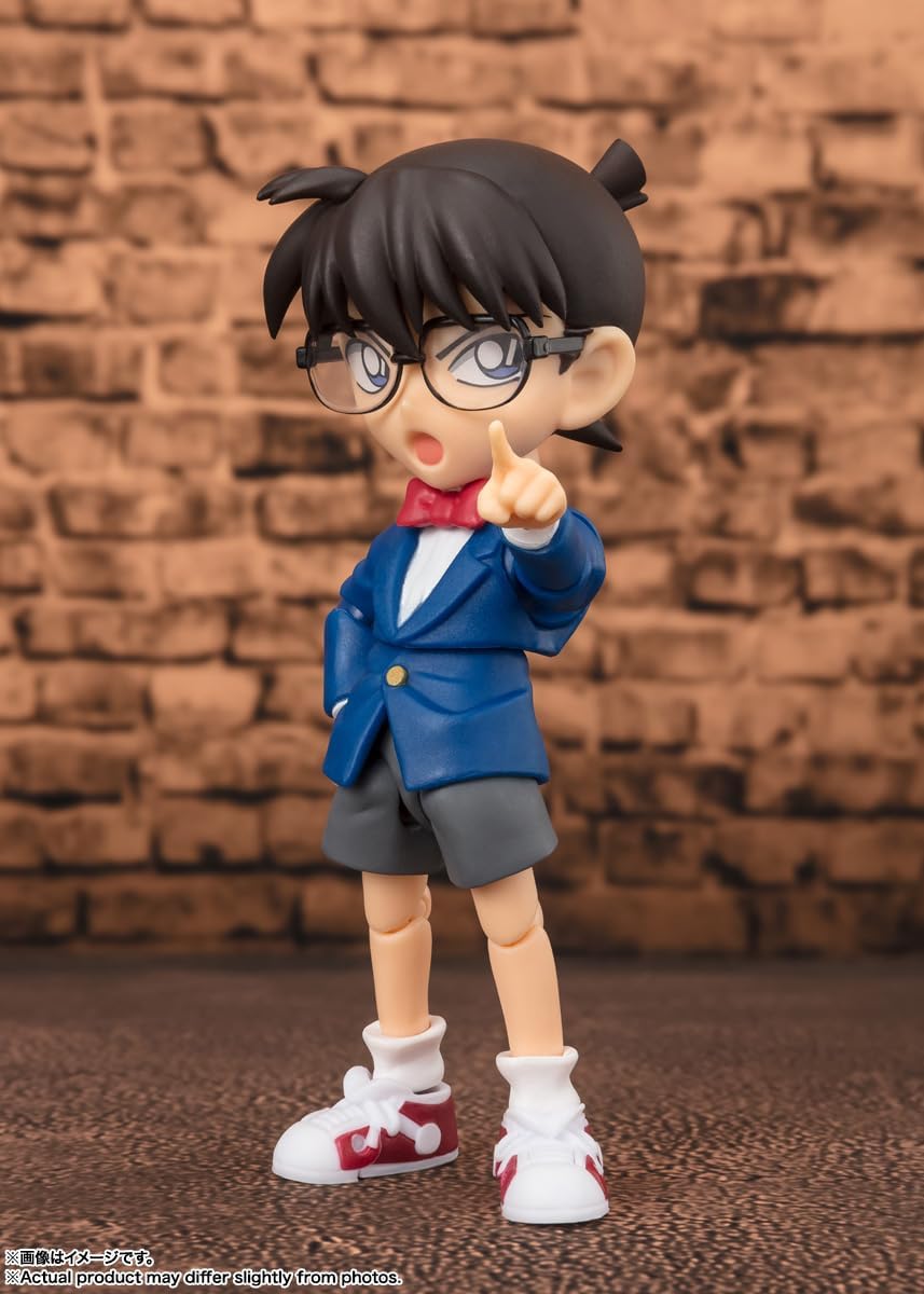 Detective Conan S.H.Figuarts Conan Edogawa (Resolution Edition)