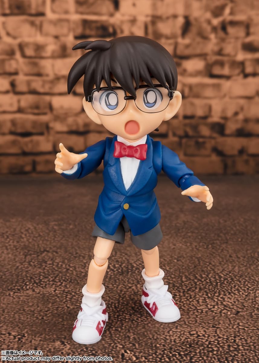 Detective Conan S.H.Figuarts Conan Edogawa (Resolution Edition)