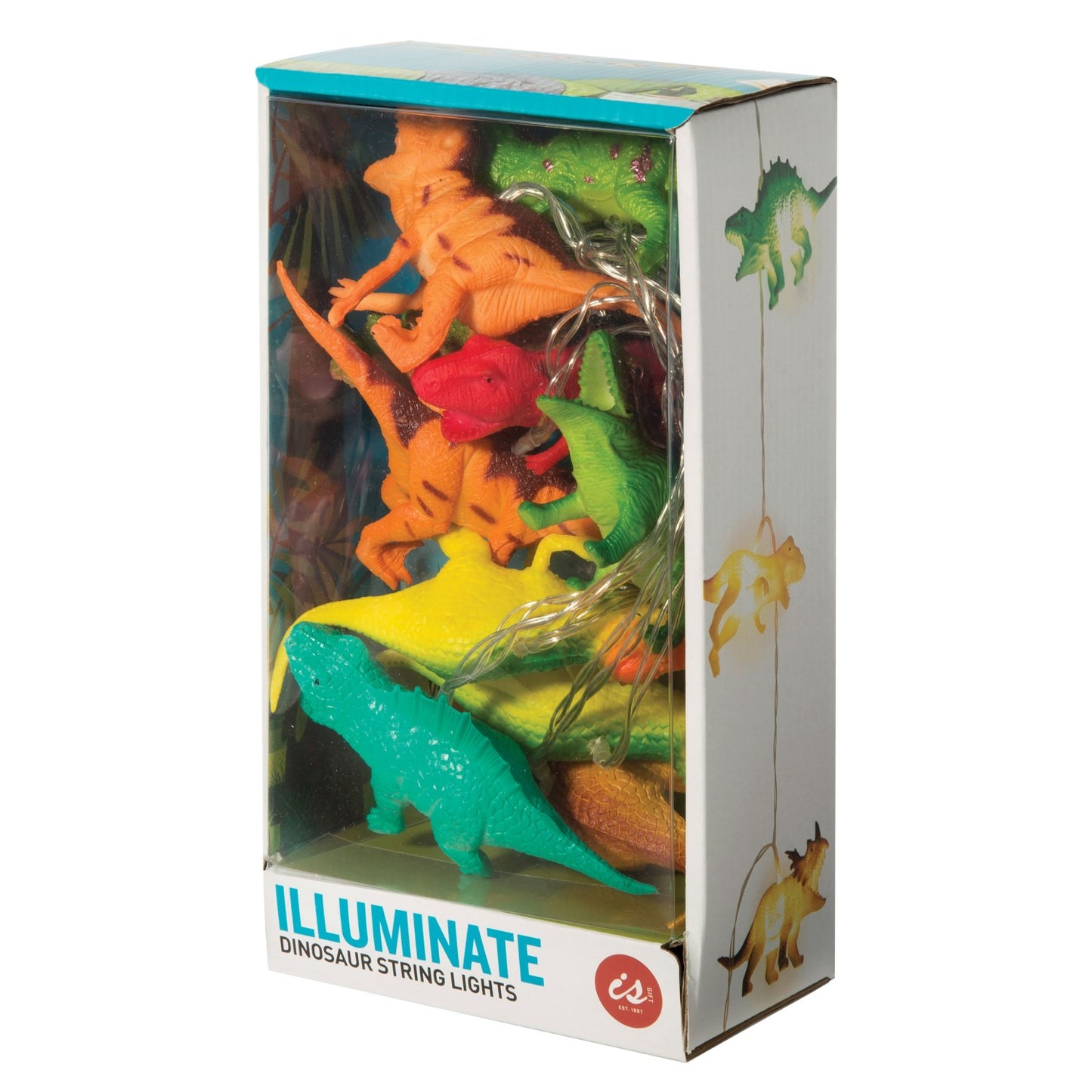 IS GIFT Illuminate Dinosaur String Lights