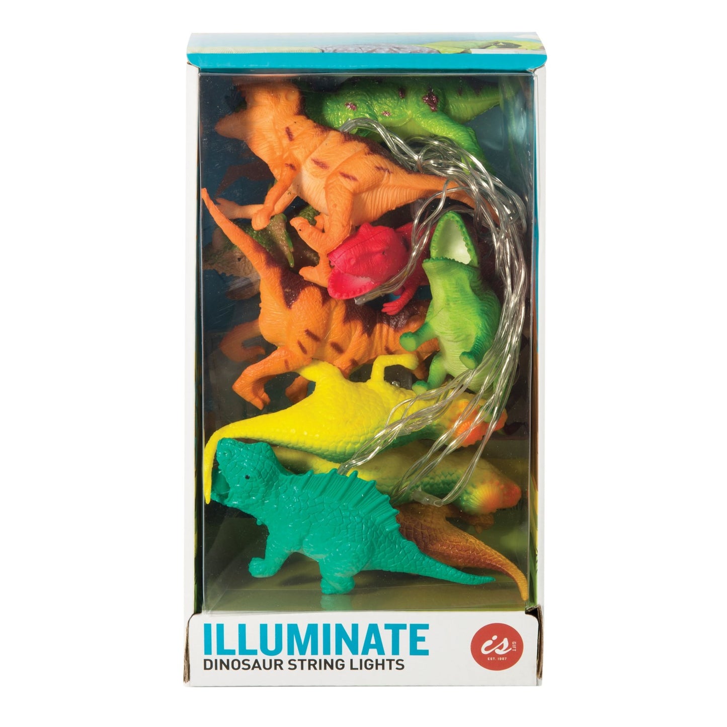 IS GIFT Illuminate Dinosaur String Lights