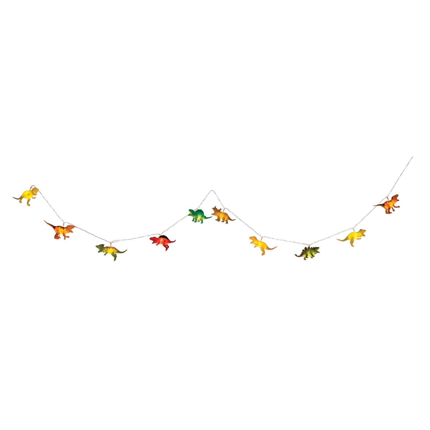 IS GIFT Illuminate Dinosaur String Lights