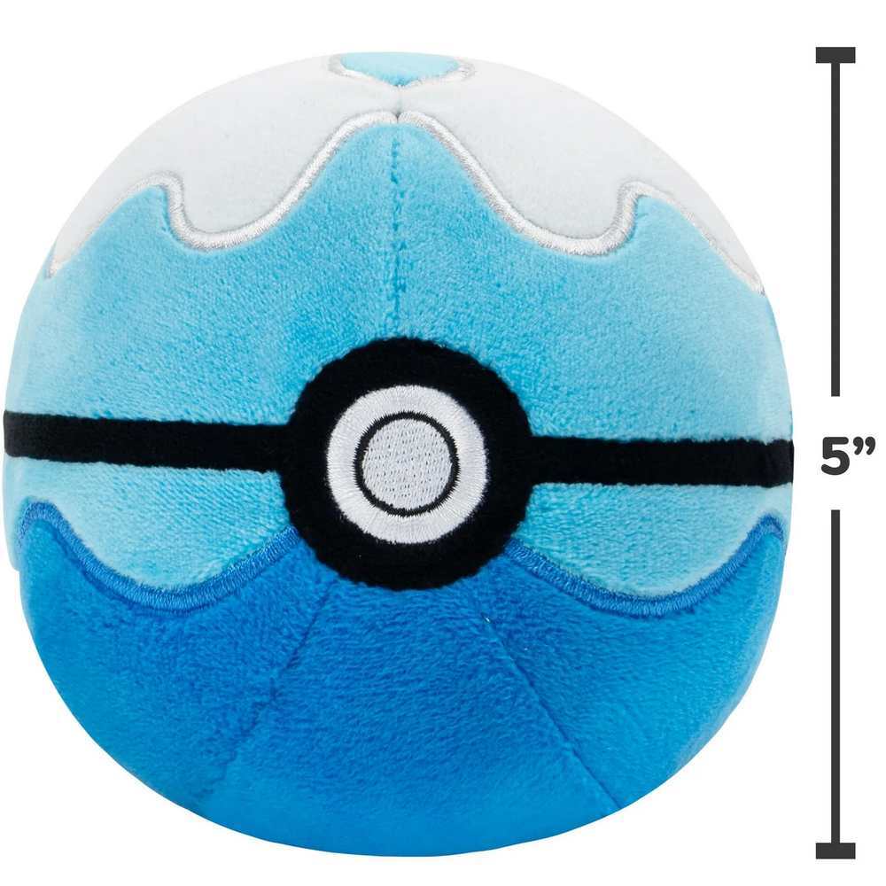 Pokemon Poke Ball Plush 13cm - Dive Ball