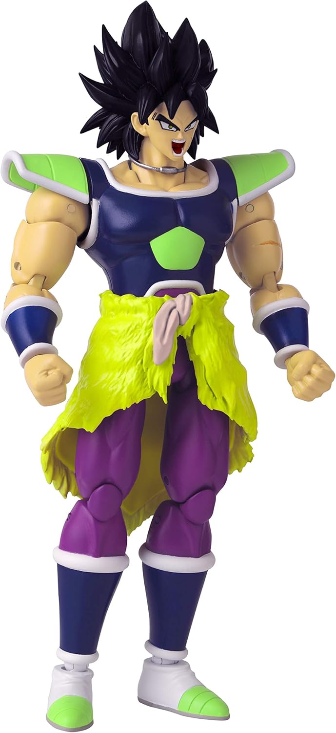 Bandai Dragon Ball Super: Dragon Stars Series - Broly 6.5" Action Figure