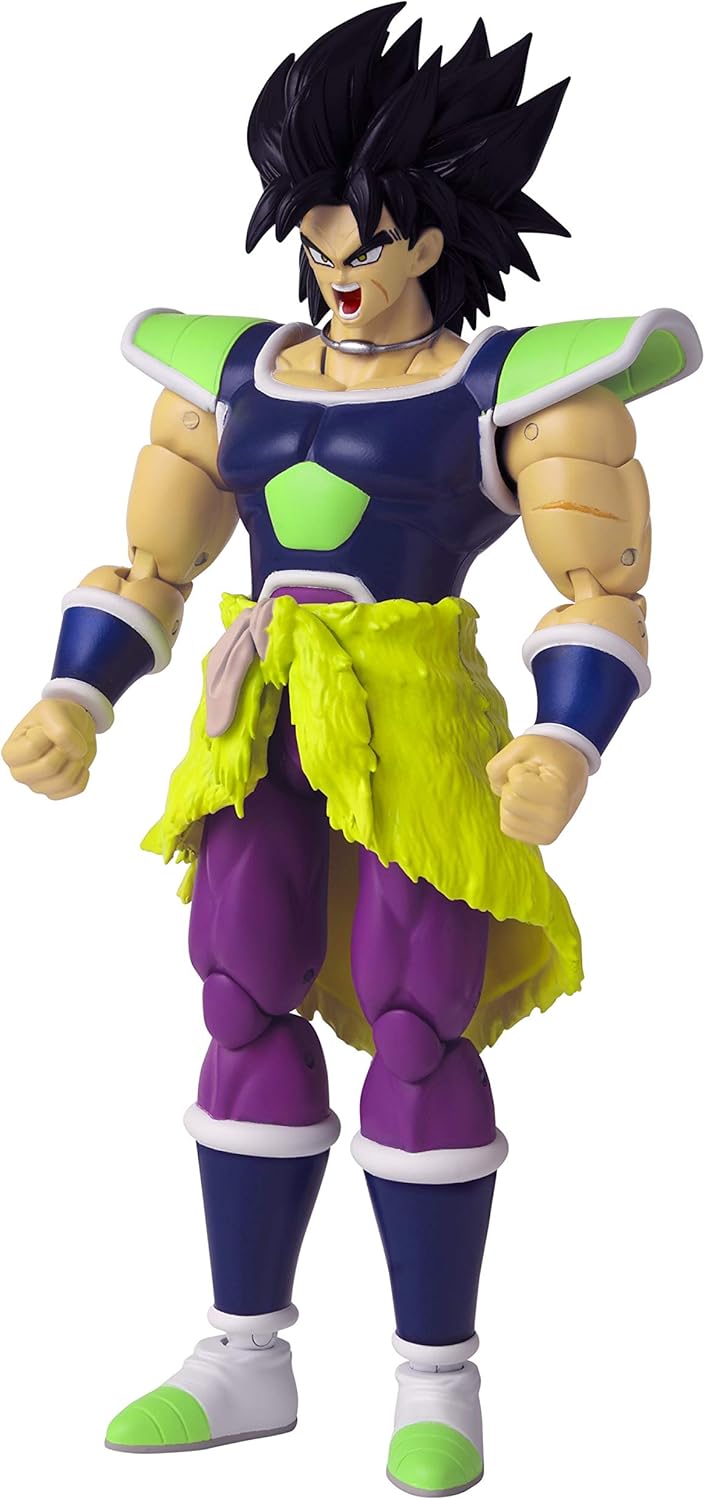 Bandai Dragon Ball Super: Dragon Stars Series - Broly 6.5" Action Figure