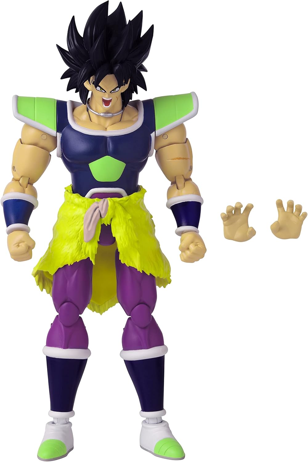 Bandai Dragon Ball Super: Dragon Stars Series - Broly 6.5" Action Figure