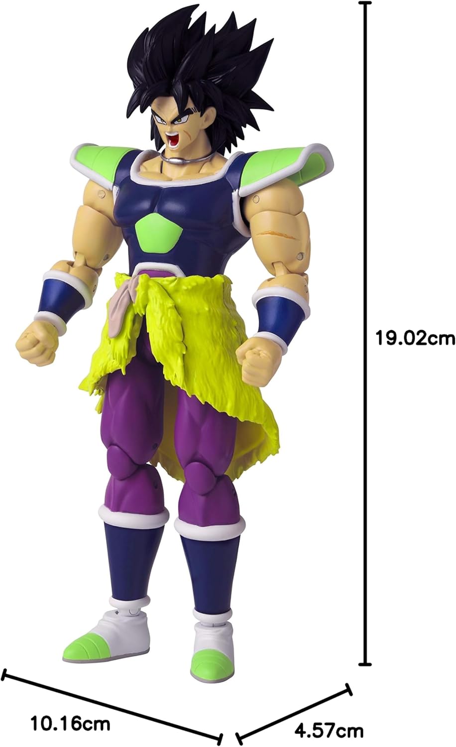 Bandai Dragon Ball Super: Dragon Stars Series - Broly 6.5" Action Figure