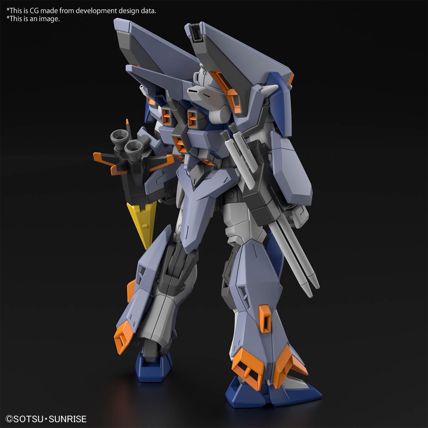 Bandai Gundam  - HG 1/144 Duel Blitz Gundam Model Kit
