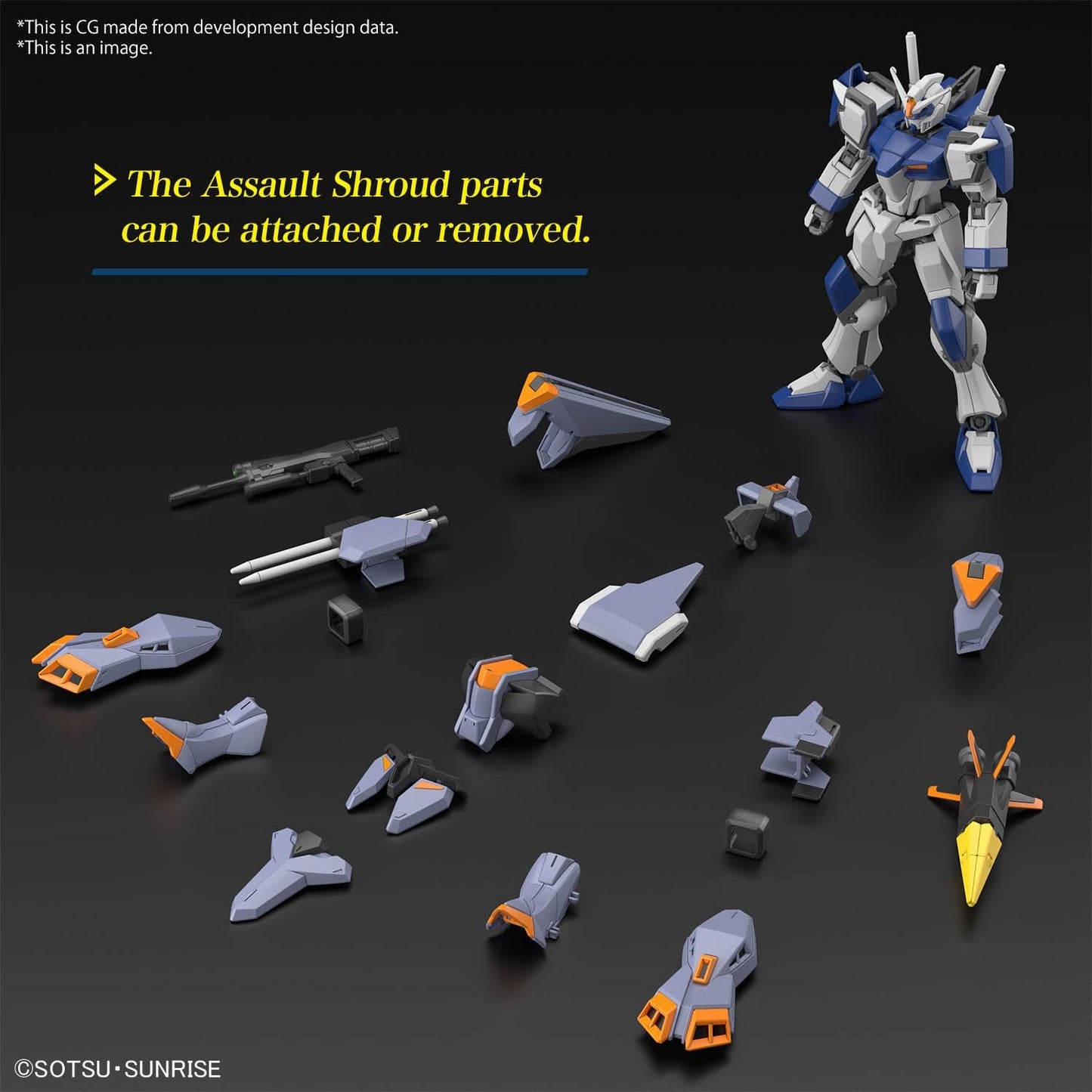 Bandai Gundam  - HG 1/144 Duel Blitz Gundam Model Kit