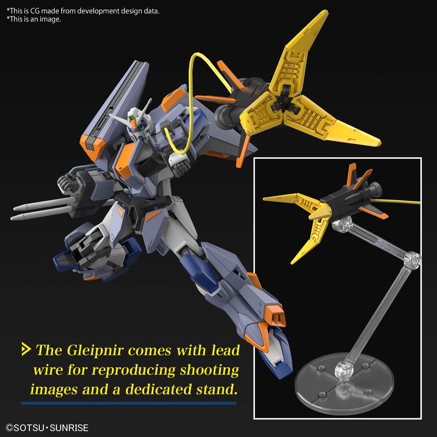 Bandai Gundam  - HG 1/144 Duel Blitz Gundam Model Kit