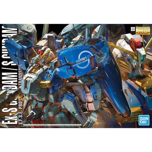 Bandai MG 1/100 ExS GUNDAM/S GUNDAM Model Kit