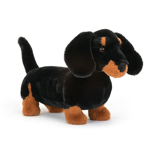 Jellycat Freddie Sausage Dog Plush H17 x W9 x L30cm