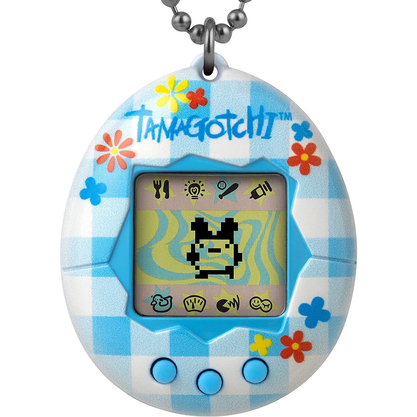 Bandai Tamagotchi Gen 2 - Flower Gingham