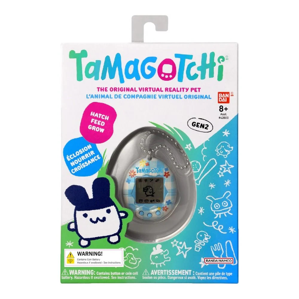 Bandai Tamagotchi Gen 2 - Flower Gingham