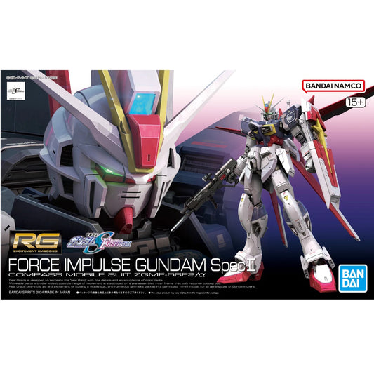 Bandai HG Gundam 1/144 Force Impulse Gundam Spec II Model Kit