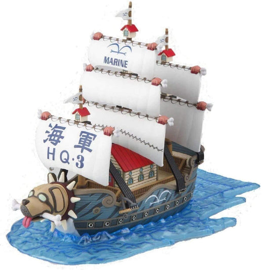 Bandai One Piece Garp's Ship Model Kit