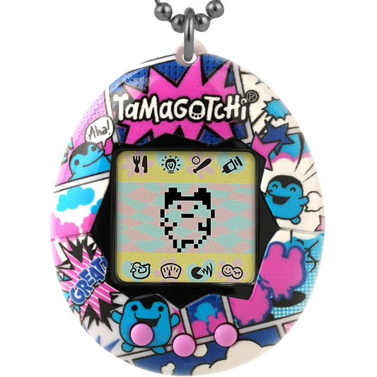 Bandai Tamagotchi Gen 1 - Ginjirotchi Comic Book