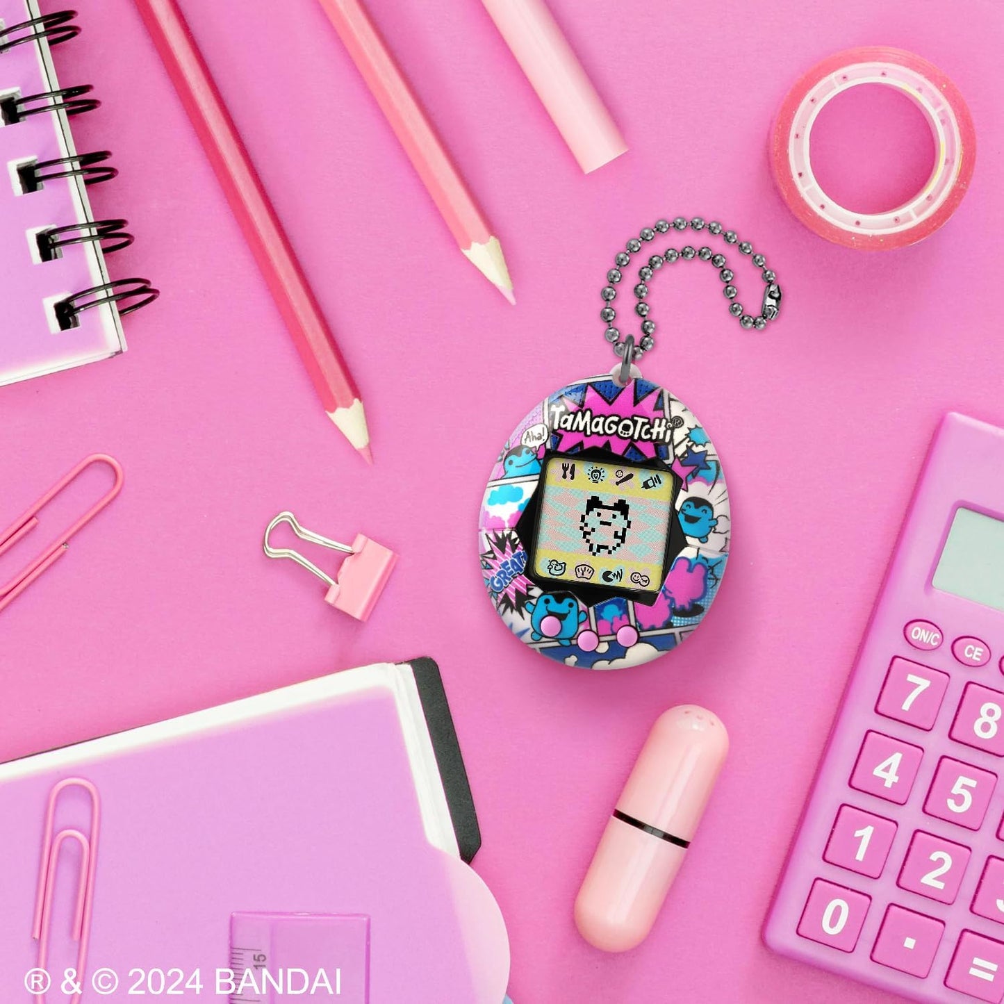 Bandai Tamagotchi Gen 1 - Ginjirotchi Comic Book