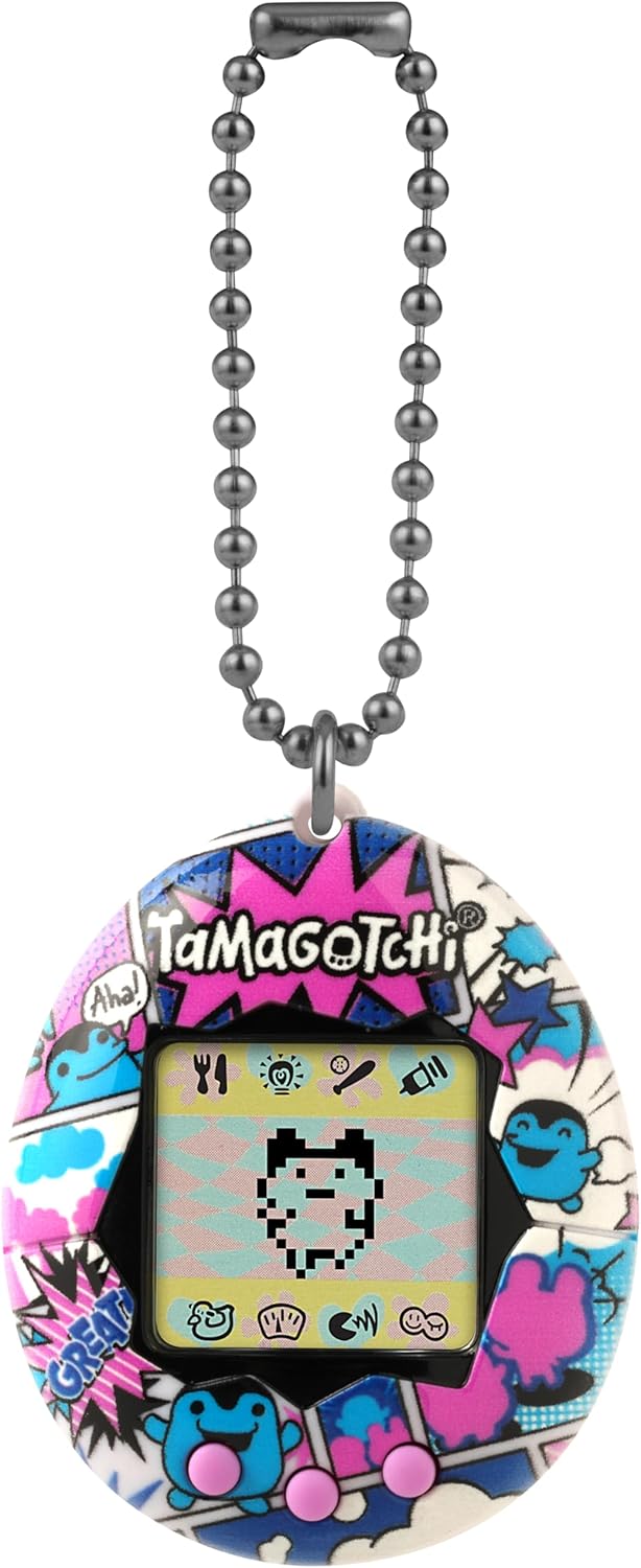 Bandai Tamagotchi Gen 1 - Ginjirotchi Comic Book
