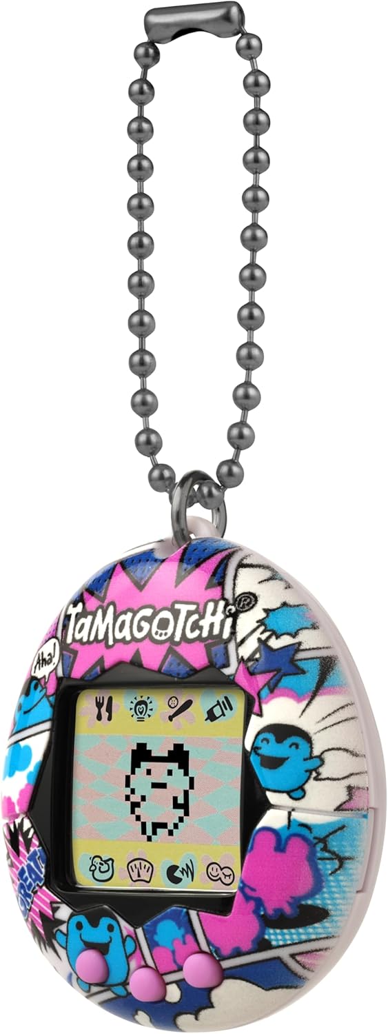 Bandai Tamagotchi Gen 1 - Ginjirotchi Comic Book