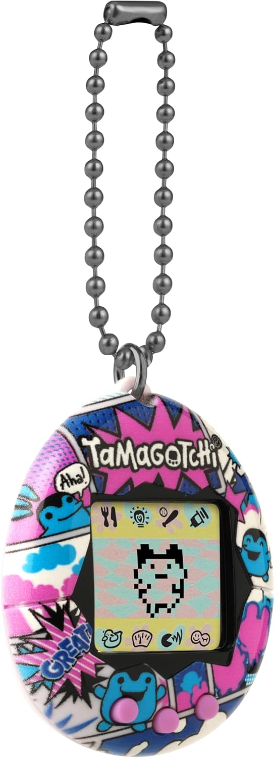 Bandai Tamagotchi Gen 1 - Ginjirotchi Comic Book
