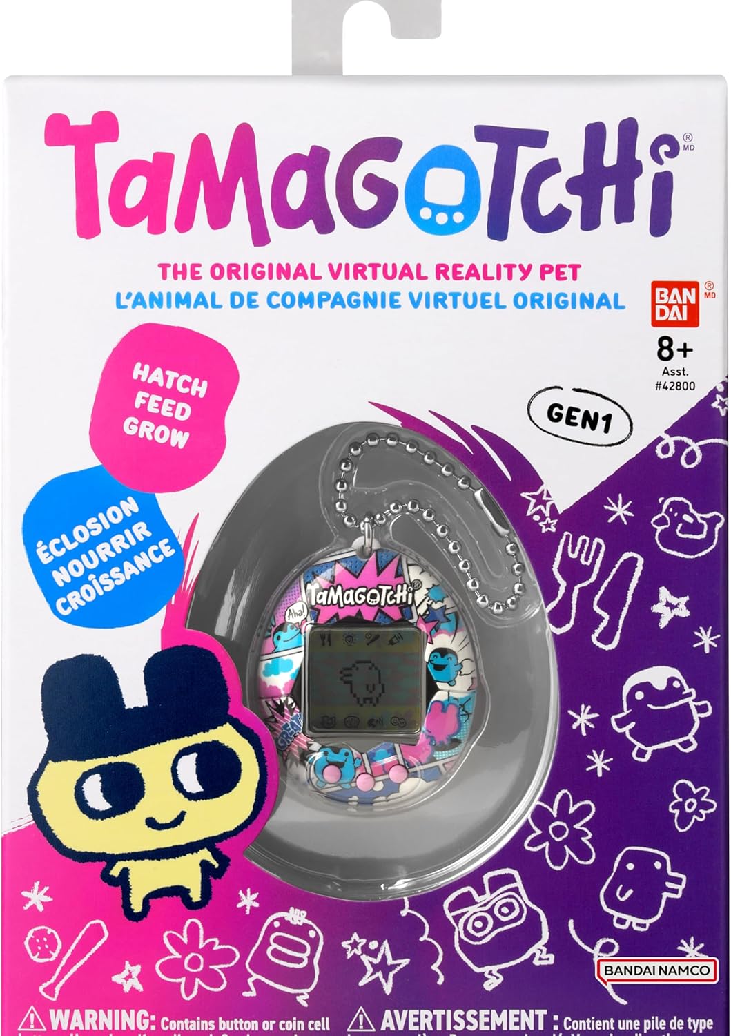 Bandai Tamagotchi Gen 1 - Ginjirotchi Comic Book