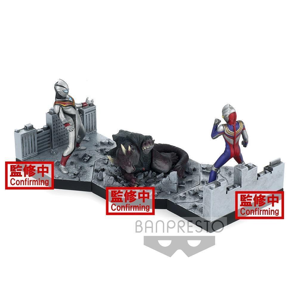 Bandai Ultraman Tiga - Special Effects Stagement Ultraman Tiga #44 (C:Guardie)